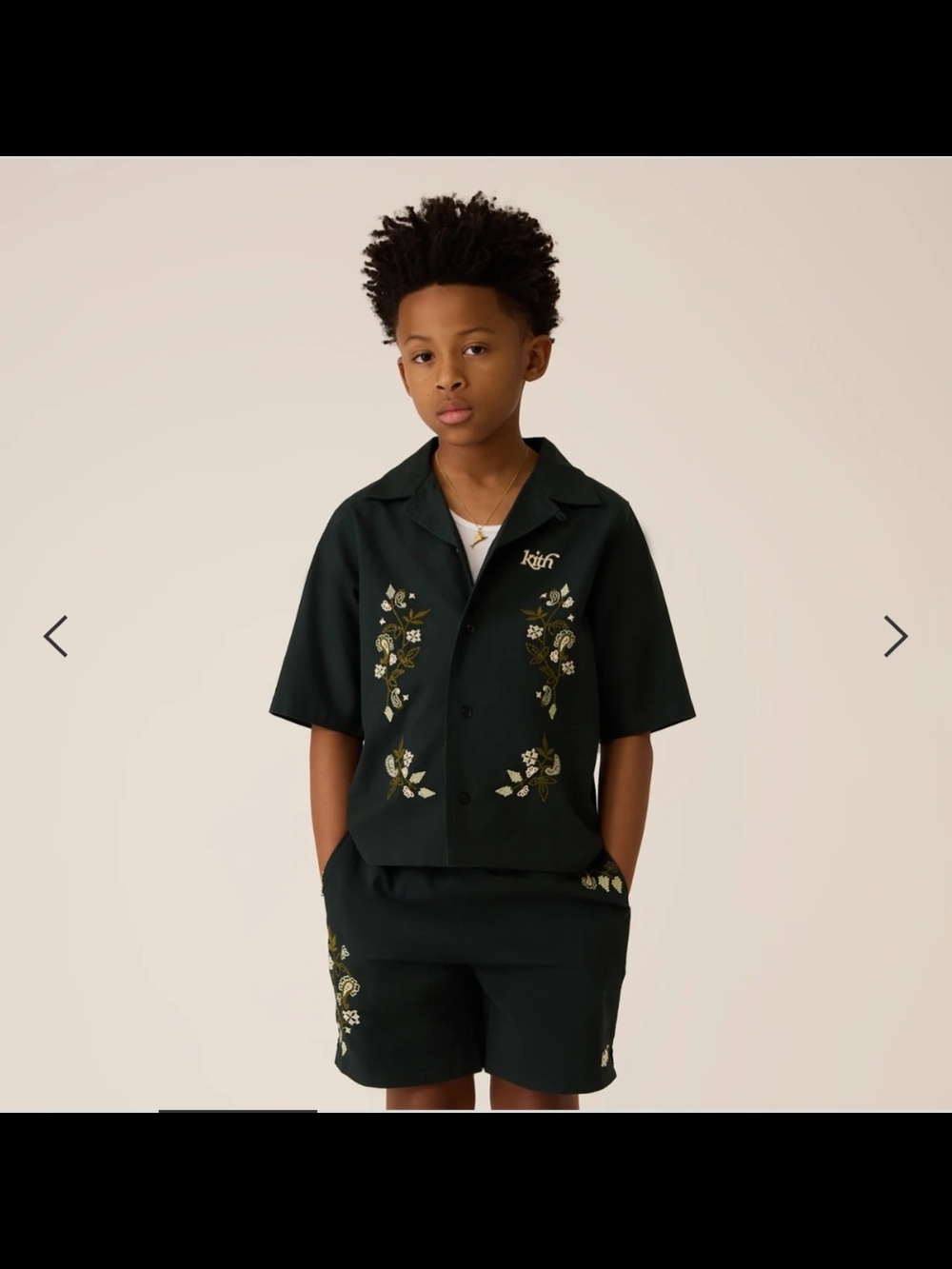 Kith Kids Novelty Thompson Camp Set 3T